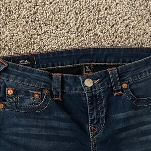 Stellah Women's Dark Blue Skinny Jeans